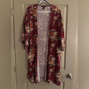 Floral Kimono Cardigan